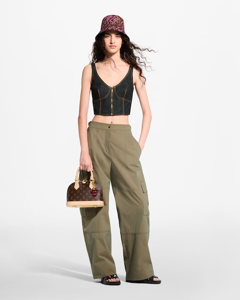 S00 Accessories Hats and Gloves LV Script Bucket Hat | Louis Vuitton ®