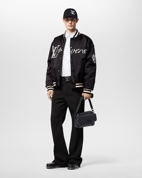 Monogram Eclipse Canvas Accessories Belts LV Stitch 40mm Reversible Belt | Louis Vuitton ®