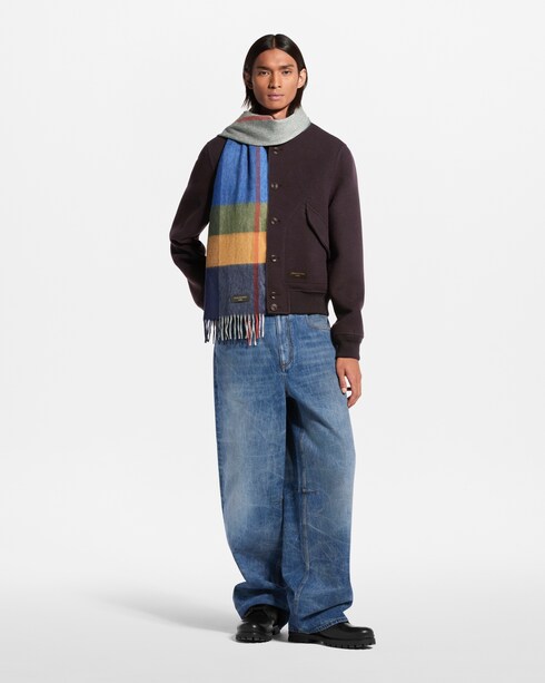 S00 Accessories All Accessories LV Tartan Scarf | Louis Vuitton ®