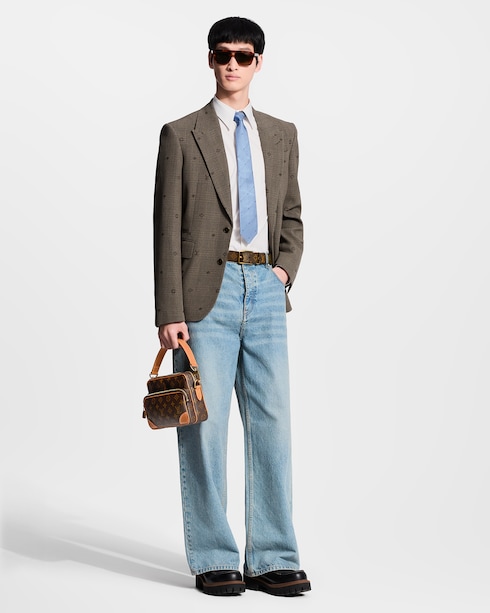 S00 Acessórios Gravatas LV Timeless Stripes Tie | Louis Vuitton ®
