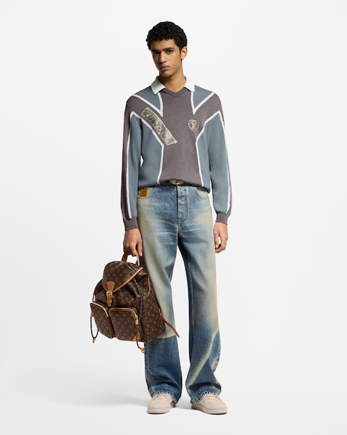 Shoes Sneakers LV Trainer Distressed Sneaker | Louis Vuitton ®