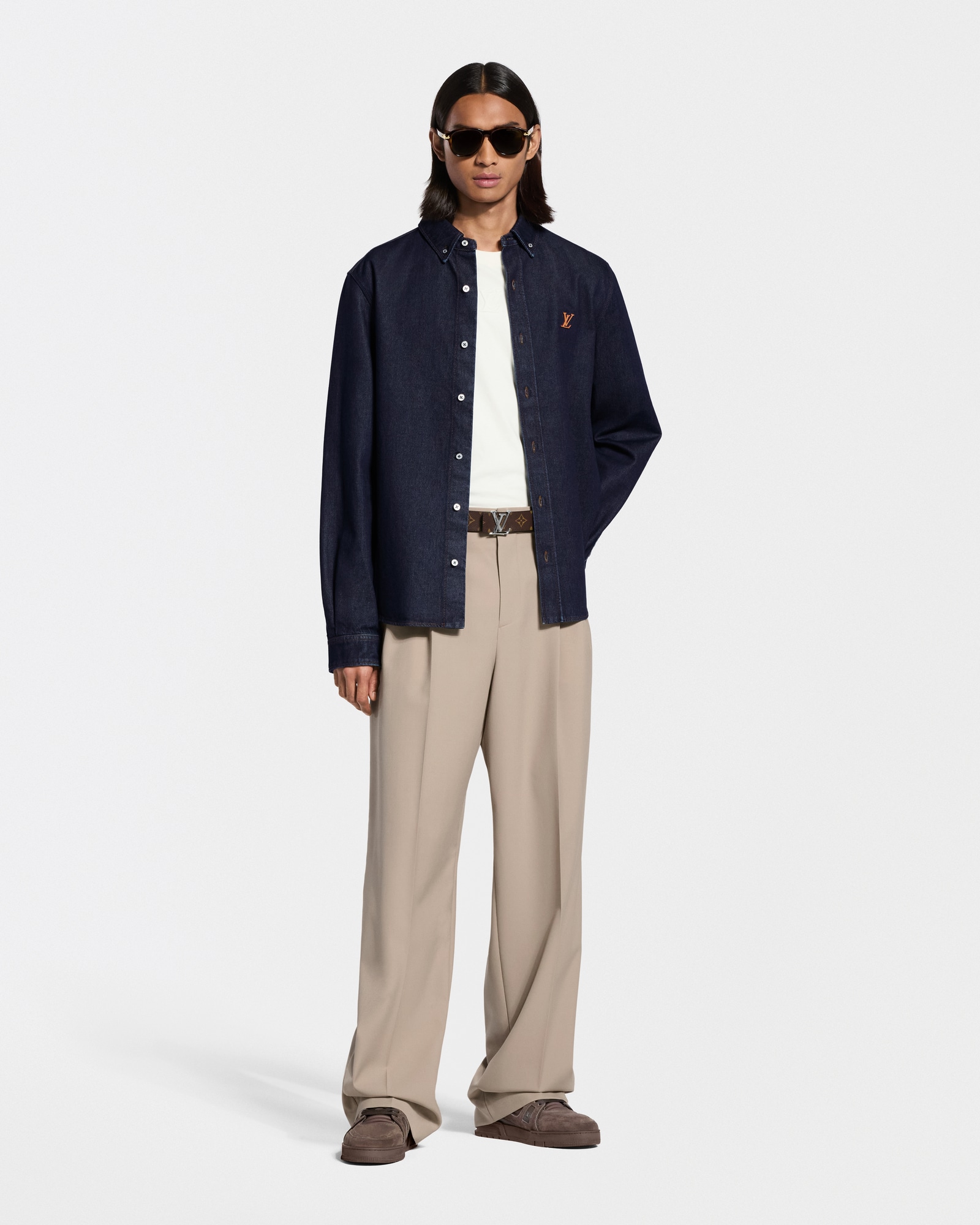 Souliers Sneakers Sneaker LV Trainer Distressed | Louis Vuitton ®