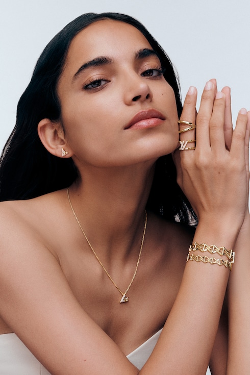 Categories Earrings LV Volt One Stud | Louis Vuitton ®