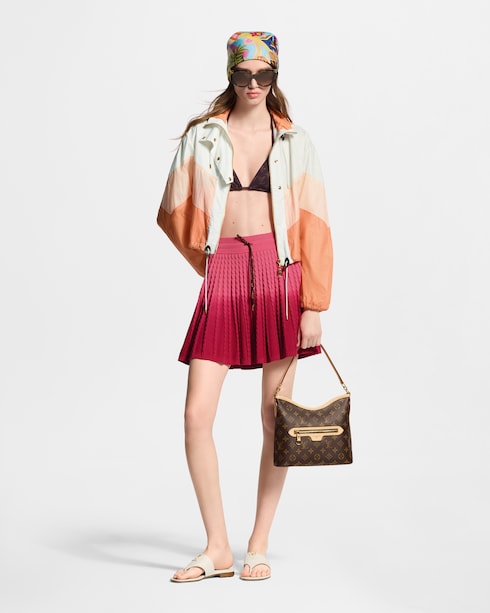 S00 Acessórios Lenços de Seda e Bandeaus Carré LV Wonderland 90 cm | Louis Vuitton ®