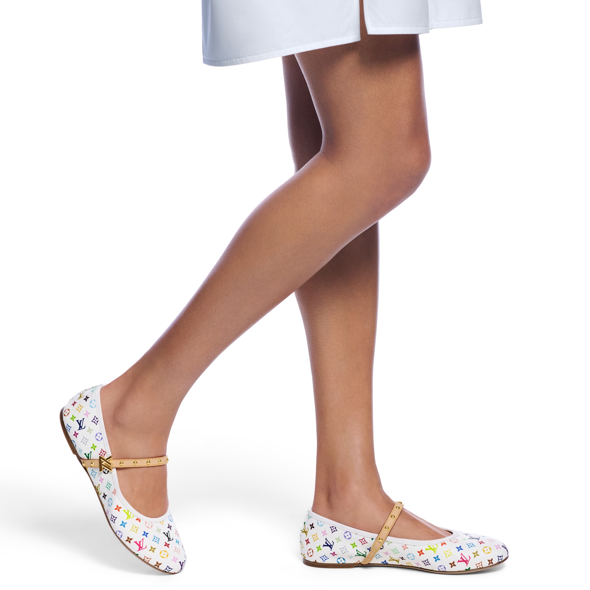  Zapatos Mocasines y ballerinas LV x TM ballerina plana Romy | Louis Vuitton ® (Ampliar producto)