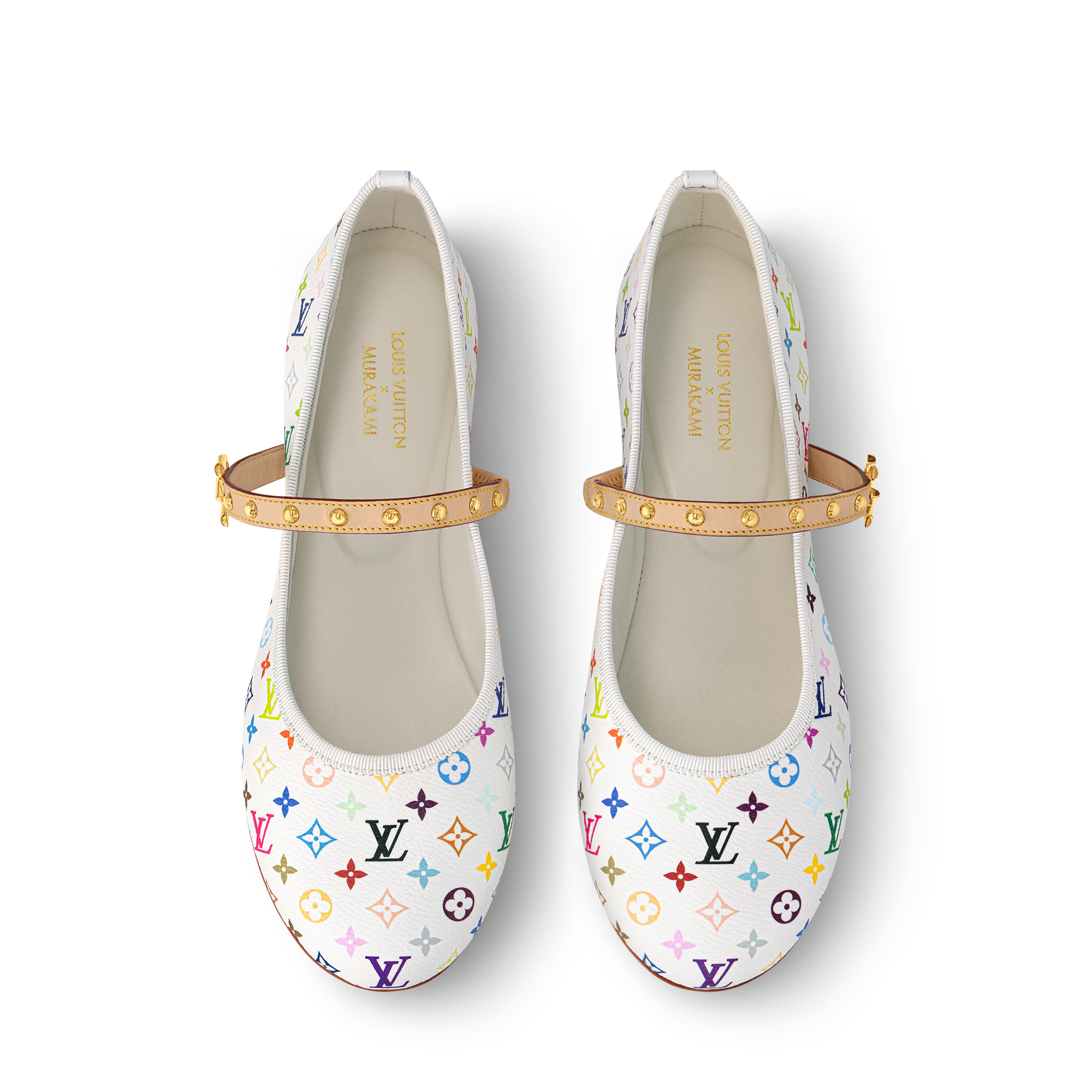  Zapatos Mocasines y ballerinas LV x TM ballerina plana Romy | Louis Vuitton ® (Ampliar producto)