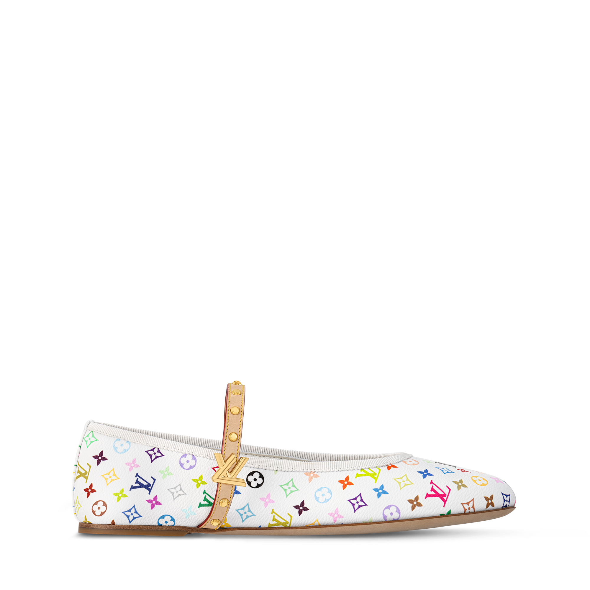  Zapatos Mocasines y ballerinas LV x TM ballerina plana Romy | Louis Vuitton ® (Ampliar producto)