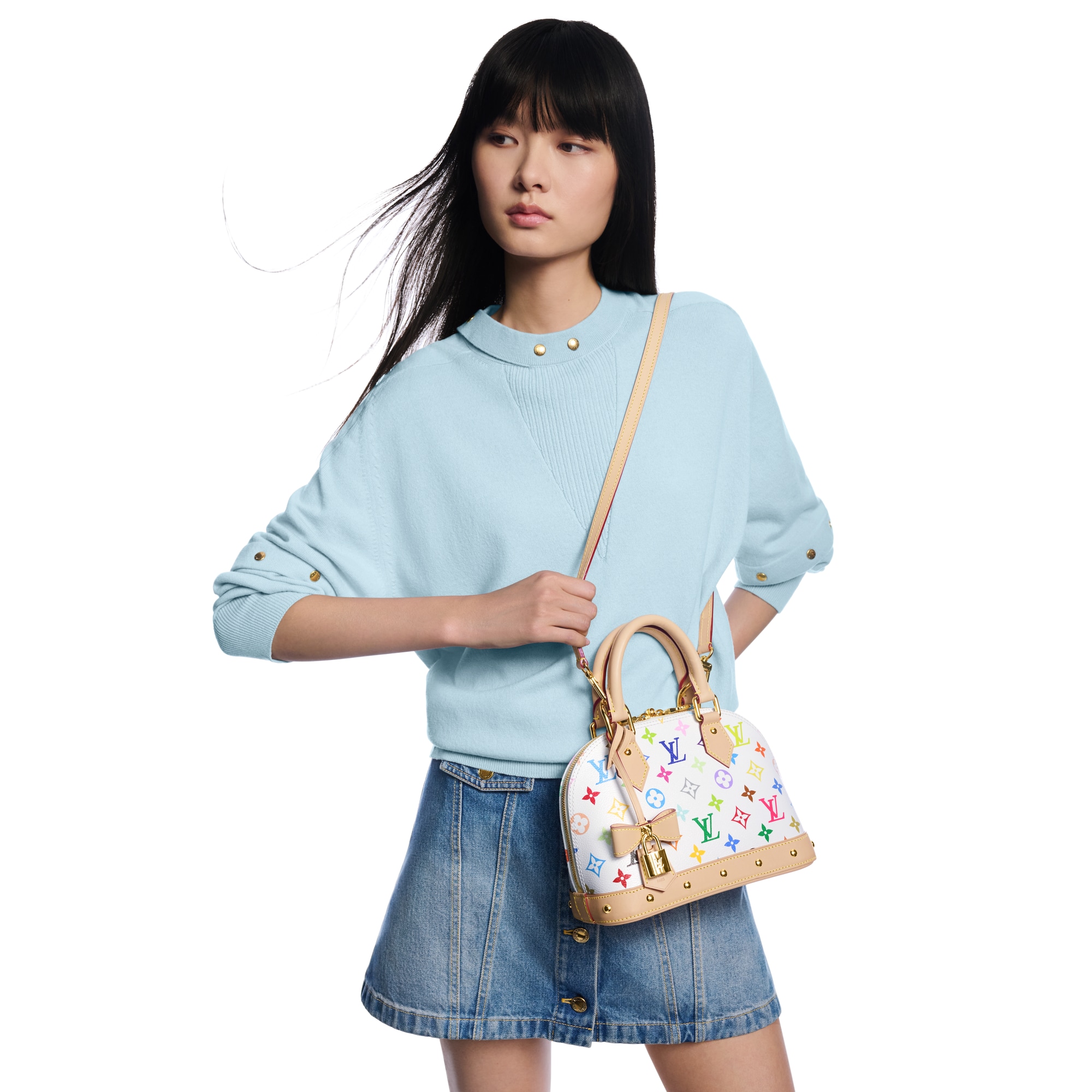 Autres Toiles Monogram Bolsas para Mujer LV Icons LV x TM bolsa Alma BB | Louis Vuitton ® (Ampliar producto)