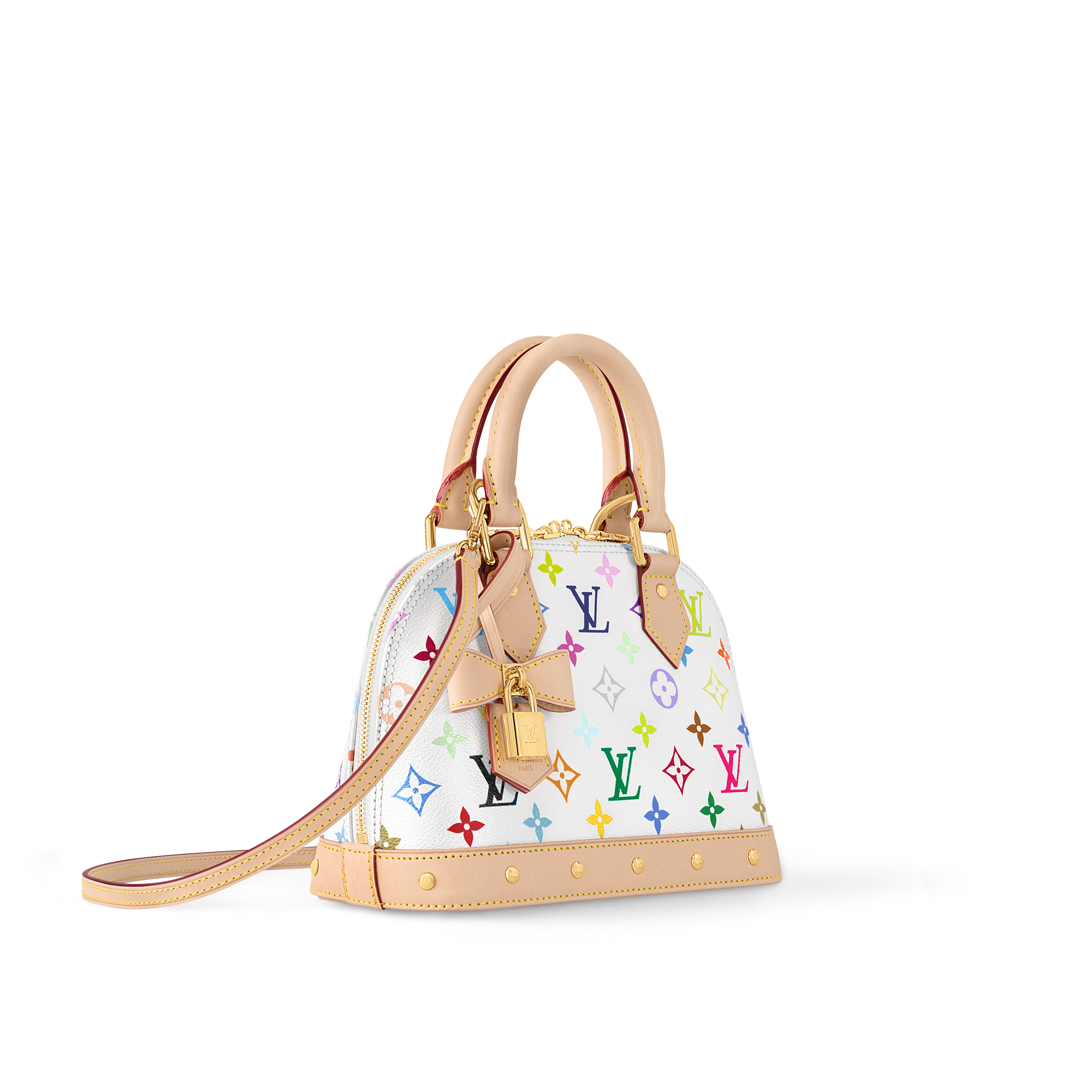 Autres Toiles Monogram Bolsas para Mujer LV Icons LV x TM bolsa Alma BB | Louis Vuitton ® (Ampliar producto)