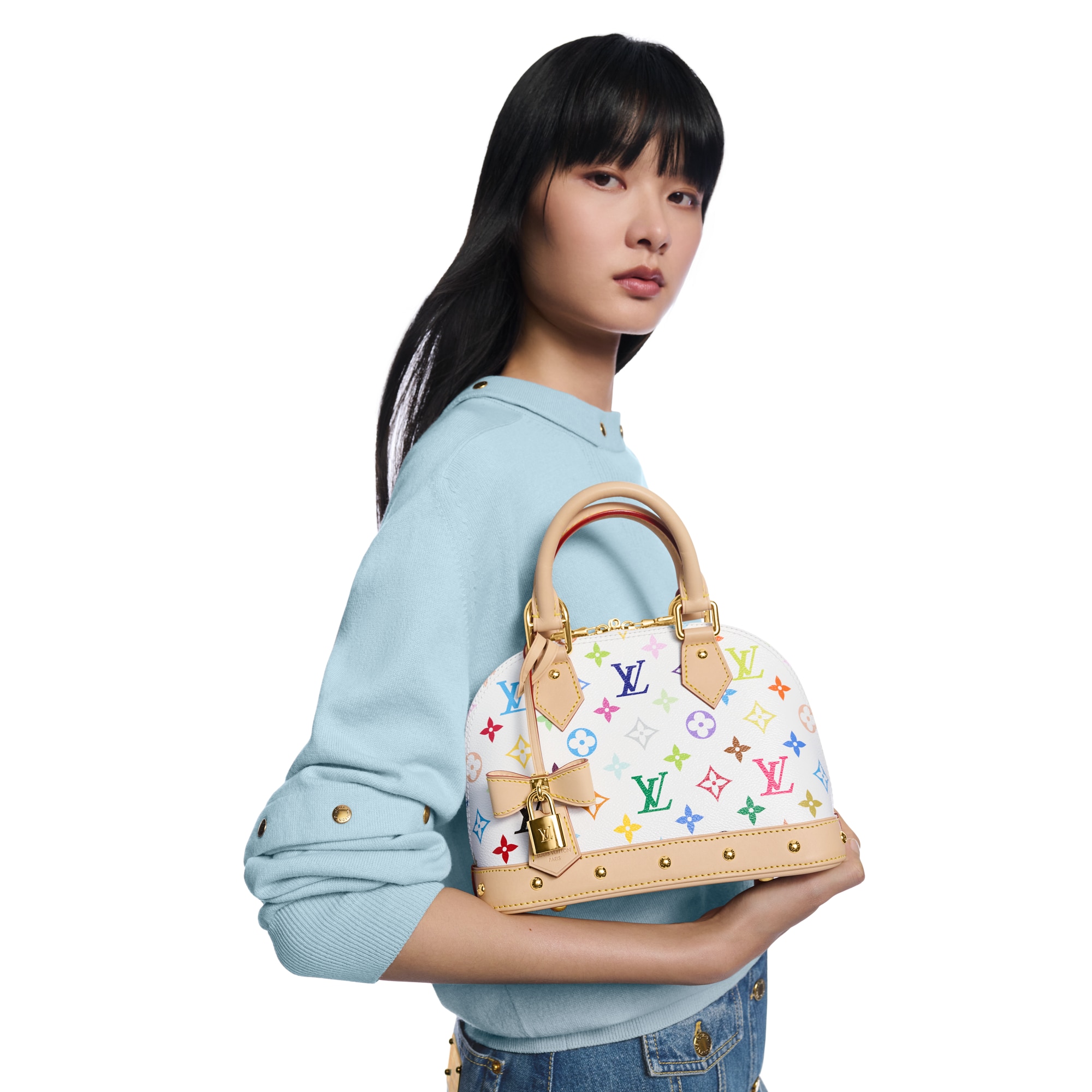 Autres Toiles Monogram Bolsas para Mujer LV Icons LV x TM bolsa Alma BB | Louis Vuitton ® (Ampliar producto)