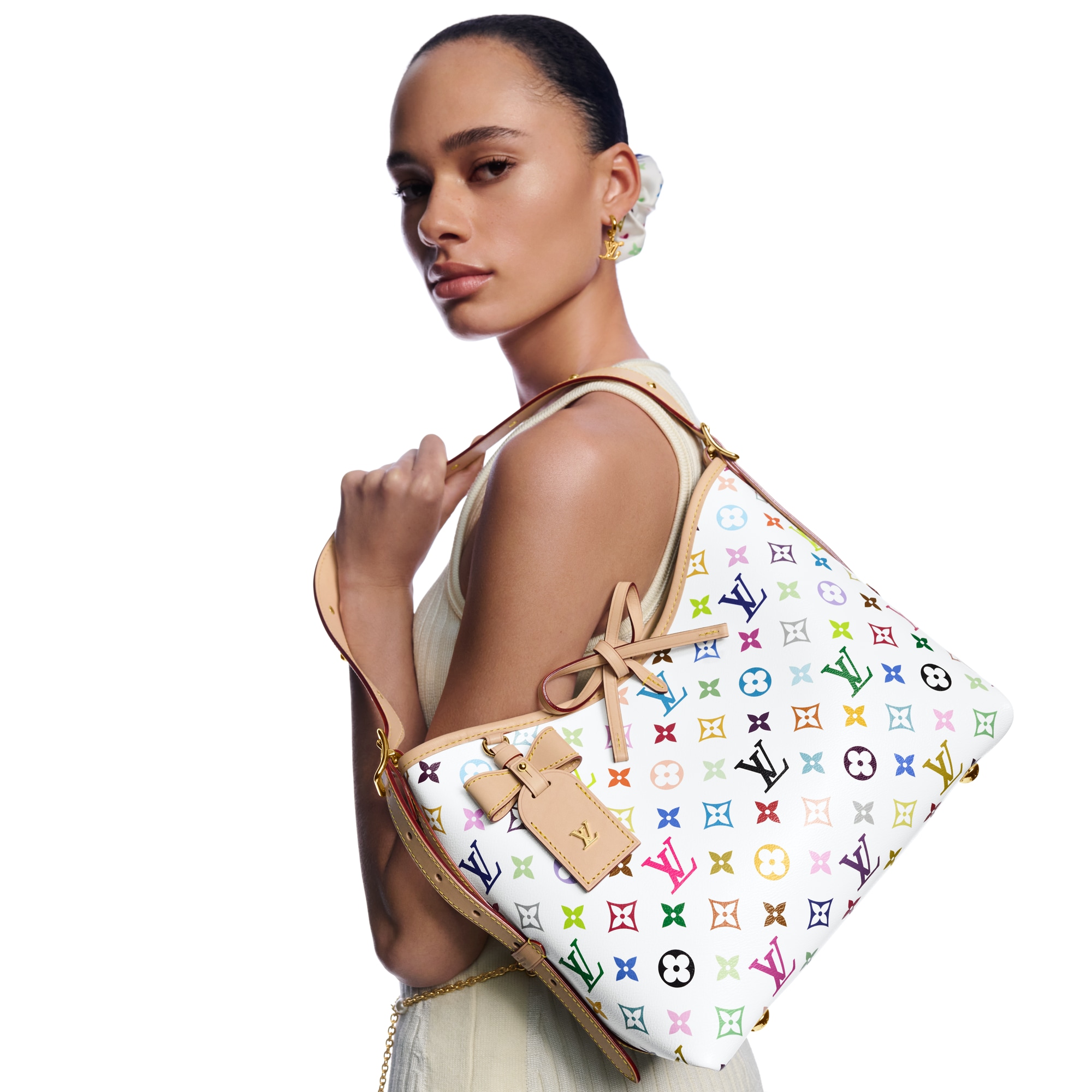 Autres Toiles Monogram Bolsas de mano Todas las bolsas de mano LV x TM bolsa CarryAll PM | Louis Vuitton ® (Ampliar producto)