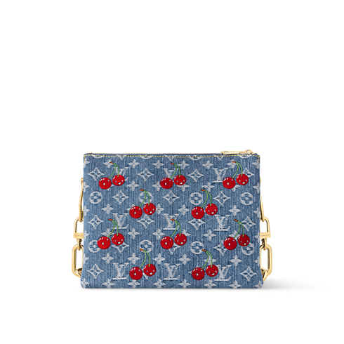 Monogram Denim Bolsas para Mujer LV Icons LV x TM bolsa Coussin PM | Louis Vuitton ® (Ampliar producto)