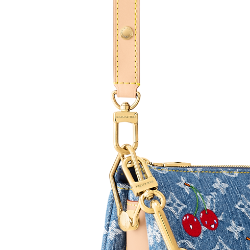 Monogram Denim Bolsas para Mujer LV Icons LV x TM bolsa Coussin PM | Louis Vuitton ® (Ampliar producto)