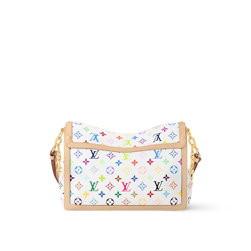 Autres Toiles Monogram Bolsas para Mujer LV Icons LV x TM bolsa Dauphine Soft GM | Louis Vuitton ® (Ampliar producto)