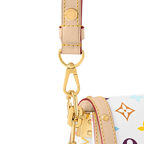 Autres Toiles Monogram Bolsas para Mujer LV Icons LV x TM bolsa Dauphine Soft GM | Louis Vuitton ® (Ampliar producto)