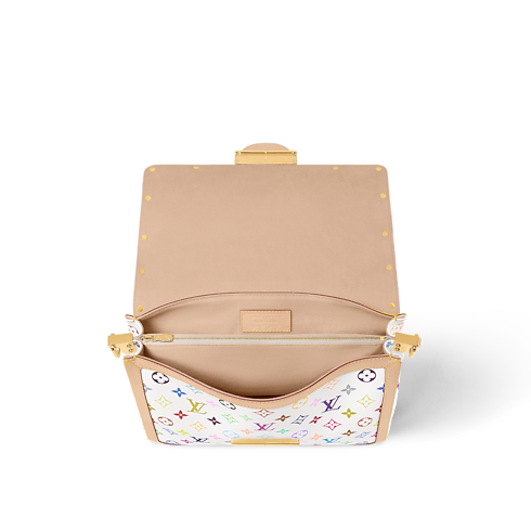 Autres Toiles Monogram Bolsas para Mujer LV Icons LV x TM bolsa Dauphine Soft GM | Louis Vuitton ® (Ampliar producto)