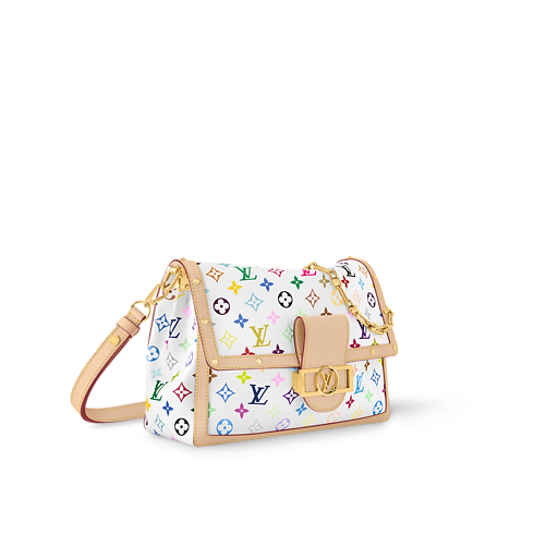 Autres Toiles Monogram Bolsas para Mujer LV Icons LV x TM bolsa Dauphine Soft GM | Louis Vuitton ® (Ampliar producto)