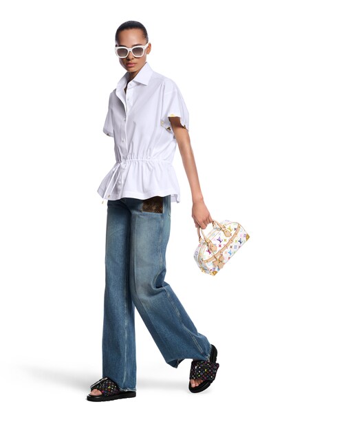 Autres Toiles Monogram Bolsas de mano Todas las bolsas de mano LV x TM bolsa East West | Louis Vuitton ®