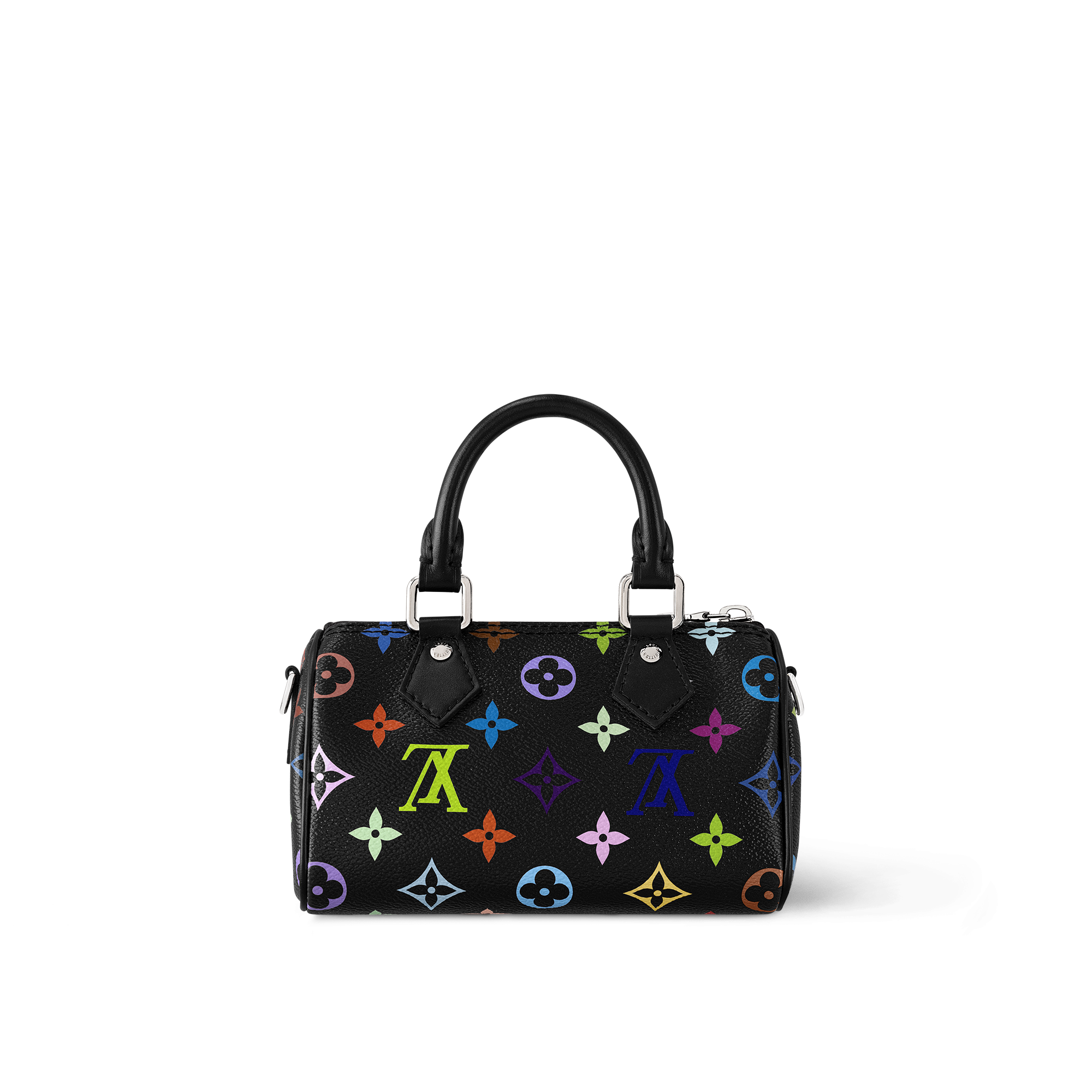 Autres Toiles Monogram Carteras y artículos de piel pequeños Carteras con cadena y Micro Bolsas LV x TM bolsa Nano Speedy | Louis Vuitton ® (Ampliar producto)