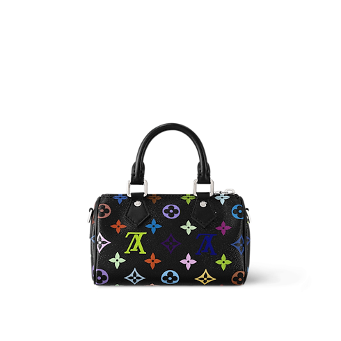 Autres Toiles Monogram Carteras y artículos de piel pequeños Carteras con cadena y Micro Bolsas LV x TM bolsa Nano Speedy | Louis Vuitton ® (Ampliar producto)