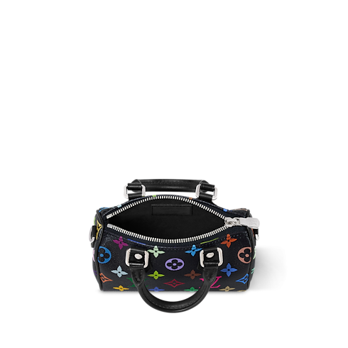 Autres Toiles Monogram Carteras y artículos de piel pequeños Carteras con cadena y Micro Bolsas LV x TM bolsa Nano Speedy | Louis Vuitton ® (Ampliar producto)