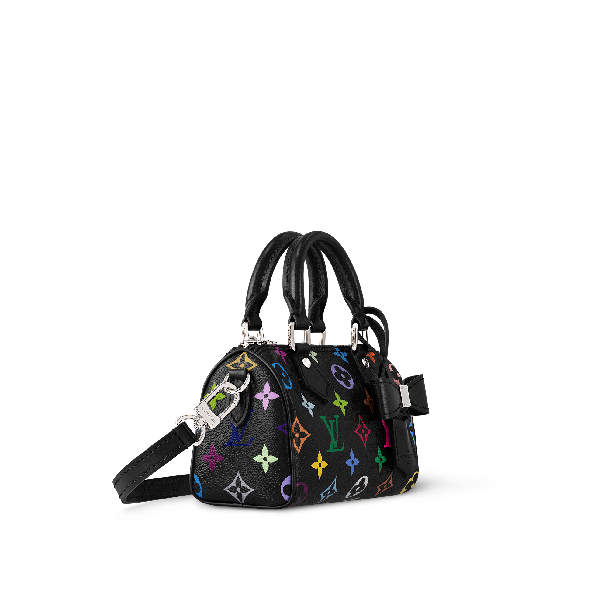 Autres Toiles Monogram Carteras y artículos de piel pequeños Carteras con cadena y Micro Bolsas LV x TM bolsa Nano Speedy | Louis Vuitton ® (Ampliar producto)