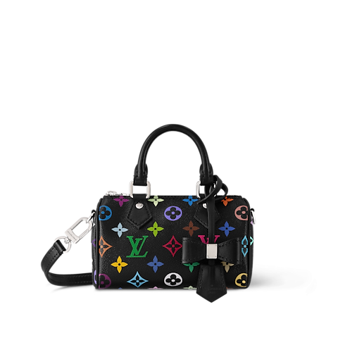 Autres Toiles Monogram Carteras y artículos de piel pequeños Carteras con cadena y Micro Bolsas LV x TM bolsa Nano Speedy | Louis Vuitton ® (Ampliar producto)