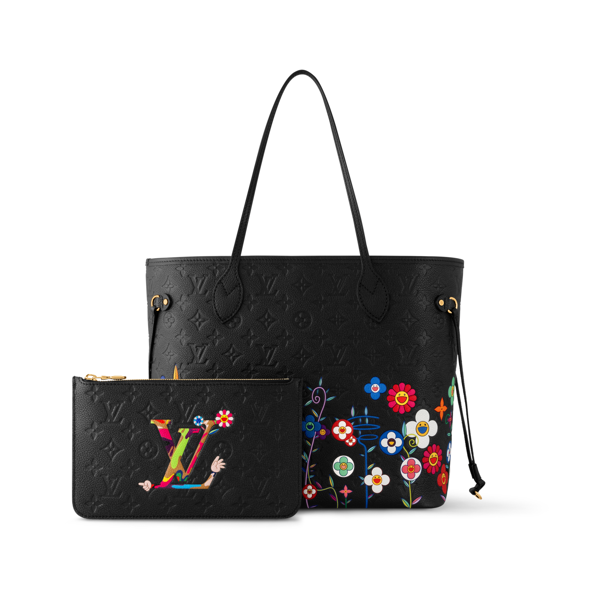 Monogram Empreinte Bolsas para Mujer LV Icons LV x TM bolsa Neverfull MM | Louis Vuitton ® (Ampliar producto)
