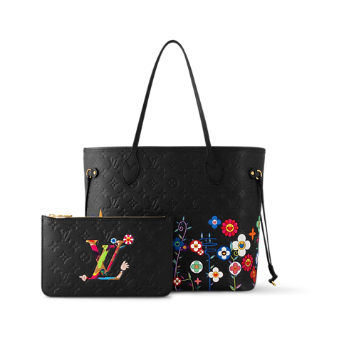 Monogram Empreinte Bolsas para Mujer LV Icons LV x TM bolsa Neverfull MM | Louis Vuitton ® (Ampliar producto)