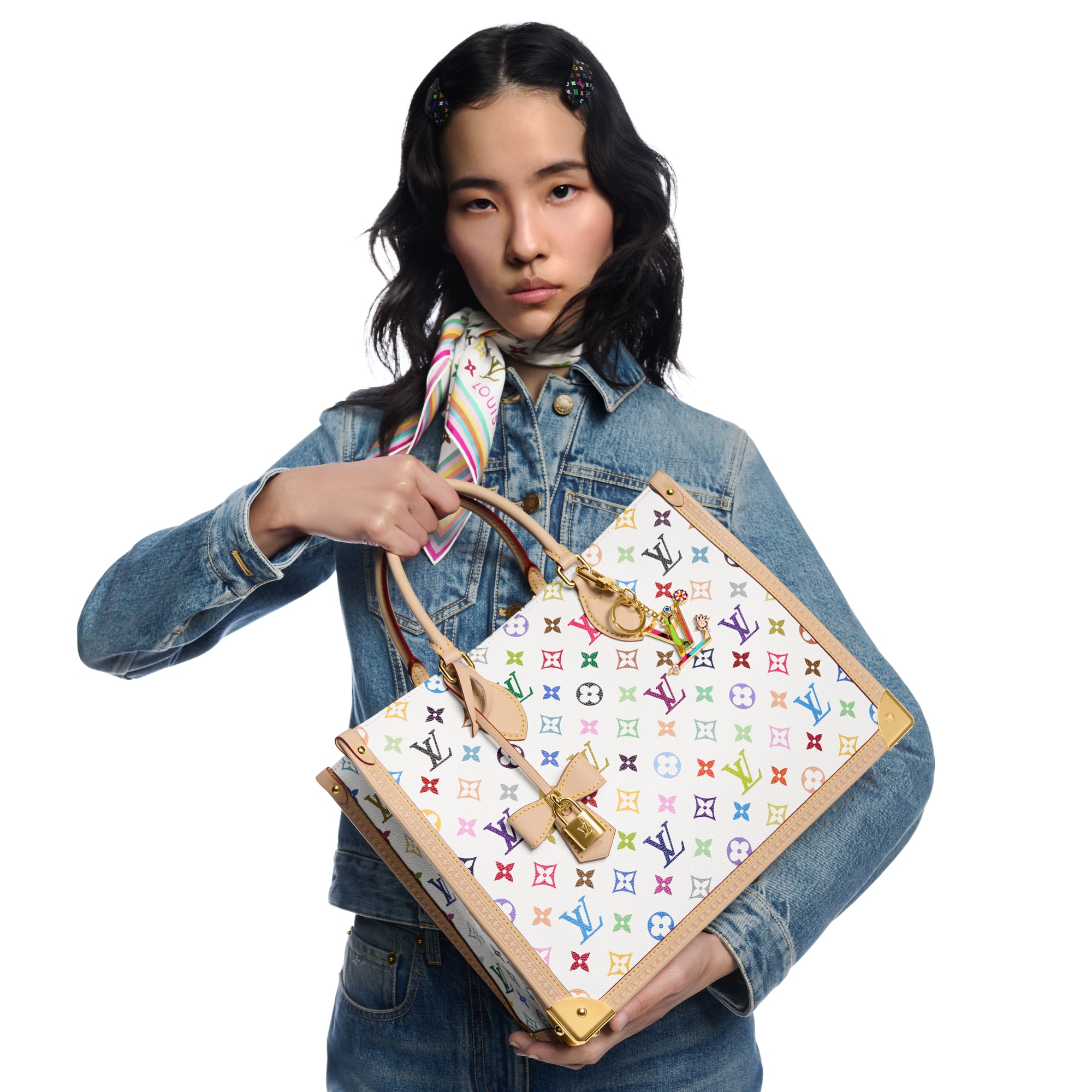 Autres Toiles Monogram Bolsas para Mujer LV Icons LV x TM bolsa OnTheGo MM | Louis Vuitton ® (Ampliar producto)