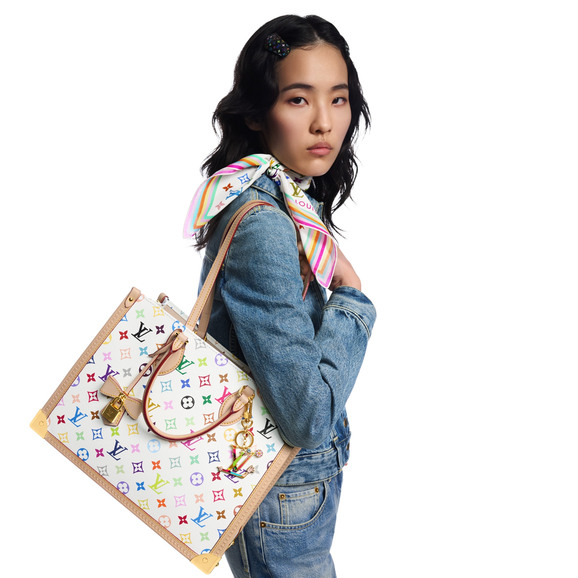 Autres Toiles Monogram Bolsas para Mujer LV Icons LV x TM bolsa OnTheGo MM | Louis Vuitton ® (Ampliar producto)