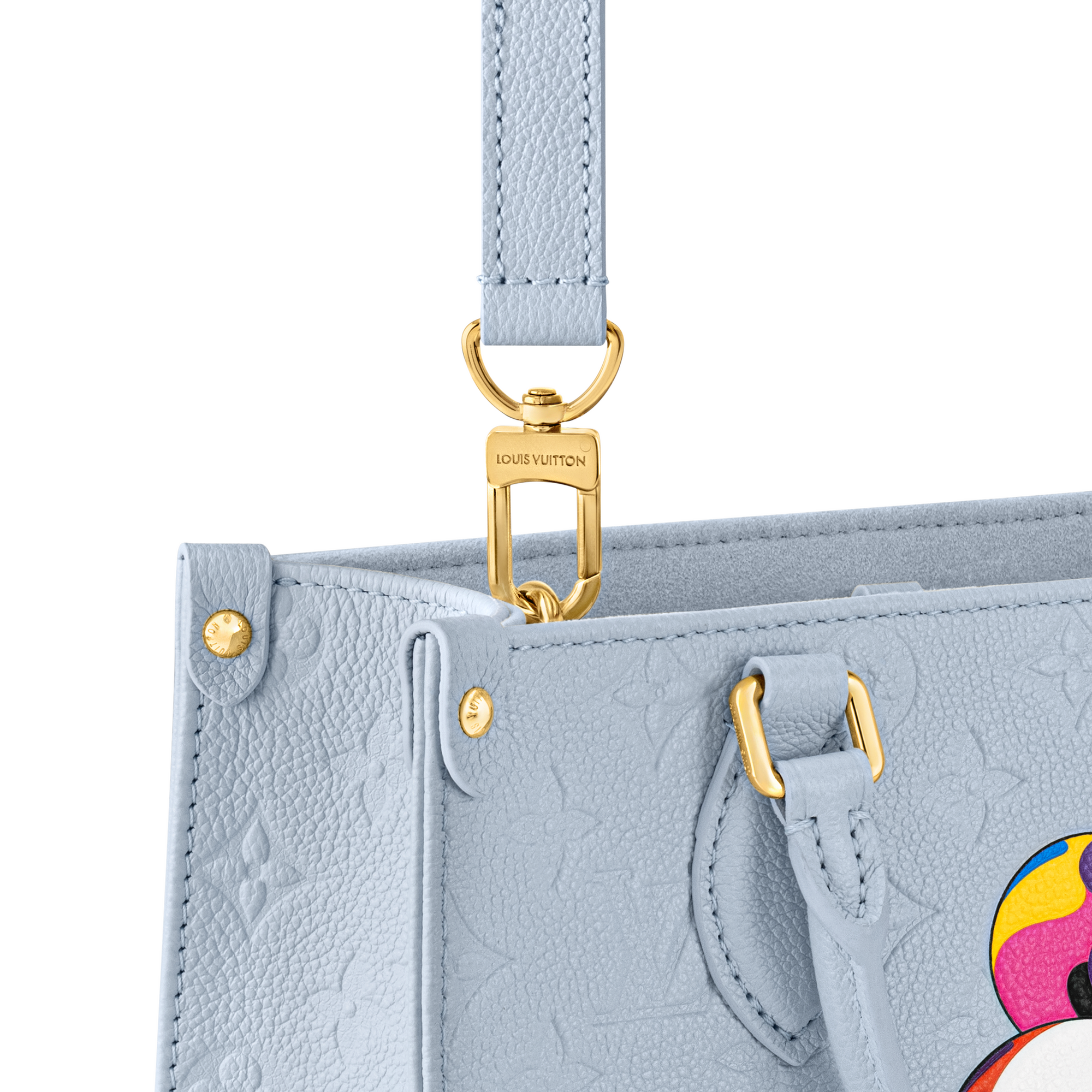 Monogram Empreinte Bolsas para Mujer LV Icons LV x TM bolsa OnTheGo PM | Louis Vuitton ® (Ampliar producto)