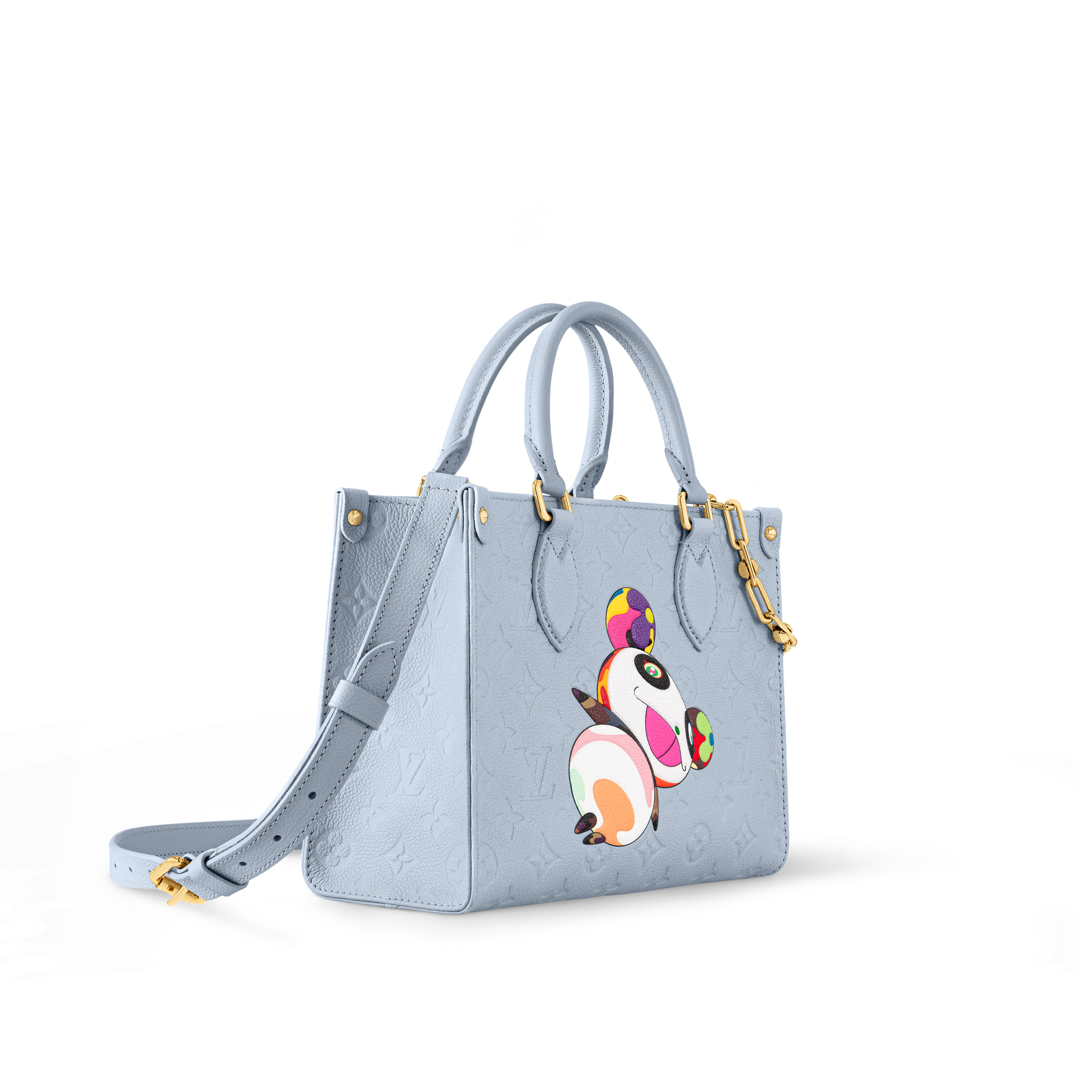 Monogram Empreinte Bolsas para Mujer LV Icons LV x TM bolsa OnTheGo PM | Louis Vuitton ® (Ampliar producto)