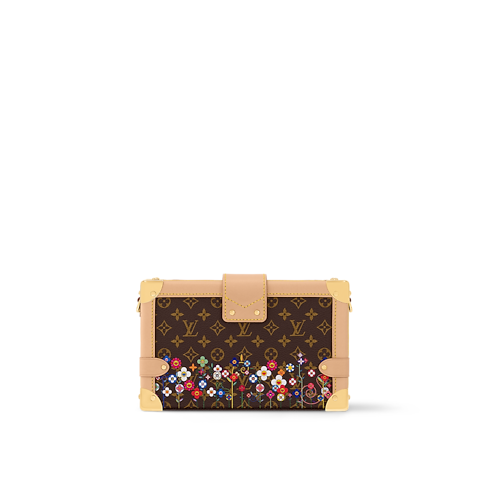 Monogram Bolsas para Mujer LV Icons LV x TM bolsa Petite Malle | Louis Vuitton ® (Ampliar producto)