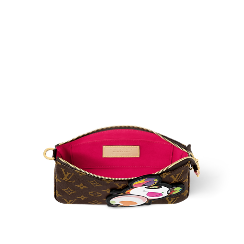 Monogram Carteras y artículos de piel pequeños Carteras con cadena y Micro Bolsas LV x TM bolsa Pochette Accessoires | Louis Vuitton ® (Ampliar producto)