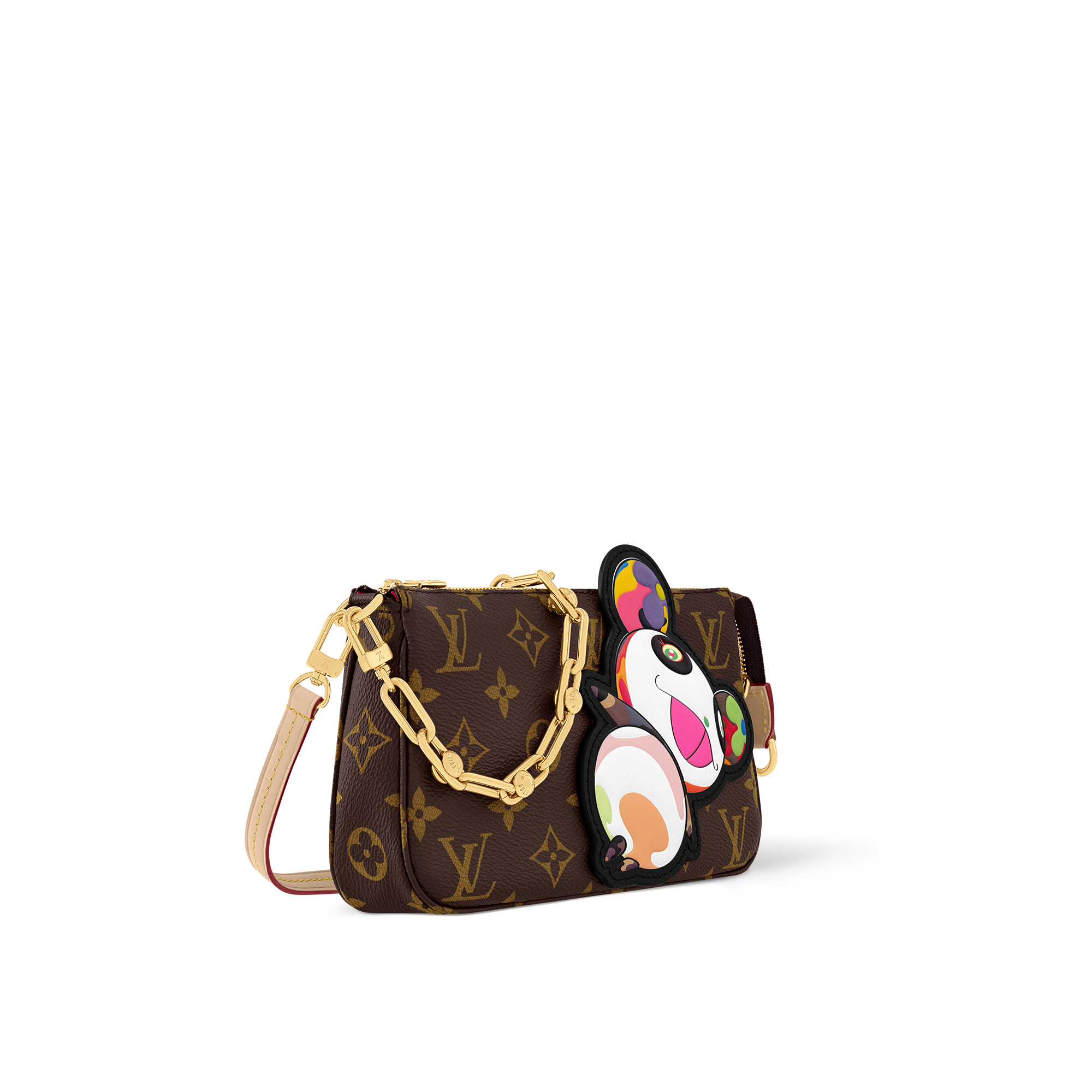 Monogram Carteras y artículos de piel pequeños Carteras con cadena y Micro Bolsas LV x TM bolsa Pochette Accessoires | Louis Vuitton ® (Ampliar producto)