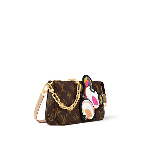 Monogram Carteras y artículos de piel pequeños Carteras con cadena y Micro Bolsas LV x TM bolsa Pochette Accessoires | Louis Vuitton ® (Ampliar producto)