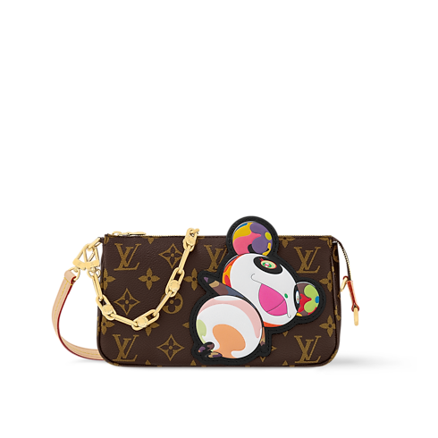 Monogram Carteras y artículos de piel pequeños Carteras con cadena y Micro Bolsas LV x TM bolsa Pochette Accessoires | Louis Vuitton ® (Ampliar producto)