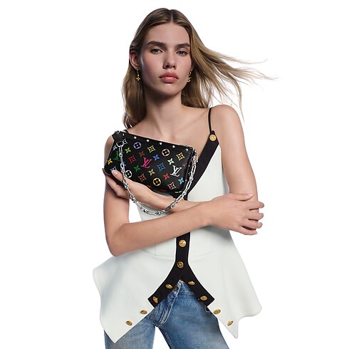 Autres Toiles Monogram Carteras y artículos de piel pequeños Carteras con cadena y Micro Bolsas LV x TM bolsa Pochette Accessoires | Louis Vuitton ® (Ampliar producto)