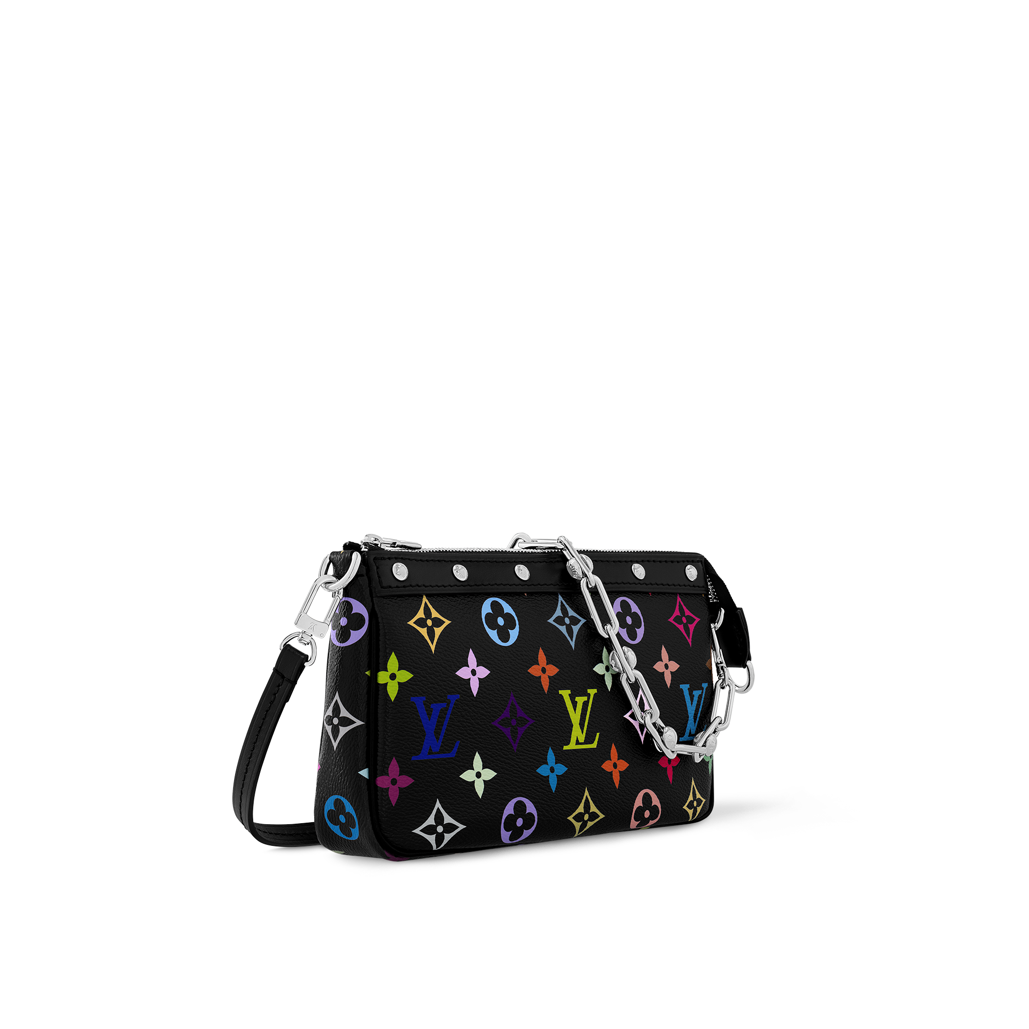 Autres Toiles Monogram Carteras y artículos de piel pequeños Carteras con cadena y Micro Bolsas LV x TM bolsa Pochette Accessoires | Louis Vuitton ® (Ampliar producto)
