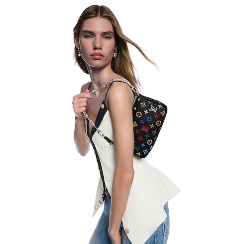 Autres Toiles Monogram Carteras y artículos de piel pequeños Carteras con cadena y Micro Bolsas LV x TM bolsa Pochette Accessoires | Louis Vuitton ® (Ampliar producto)