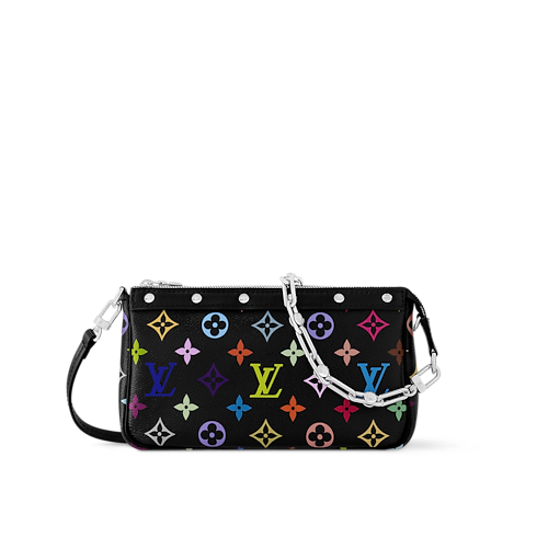 Autres Toiles Monogram Carteras y artículos de piel pequeños Carteras con cadena y Micro Bolsas LV x TM bolsa Pochette Accessoires | Louis Vuitton ® (Ampliar producto)