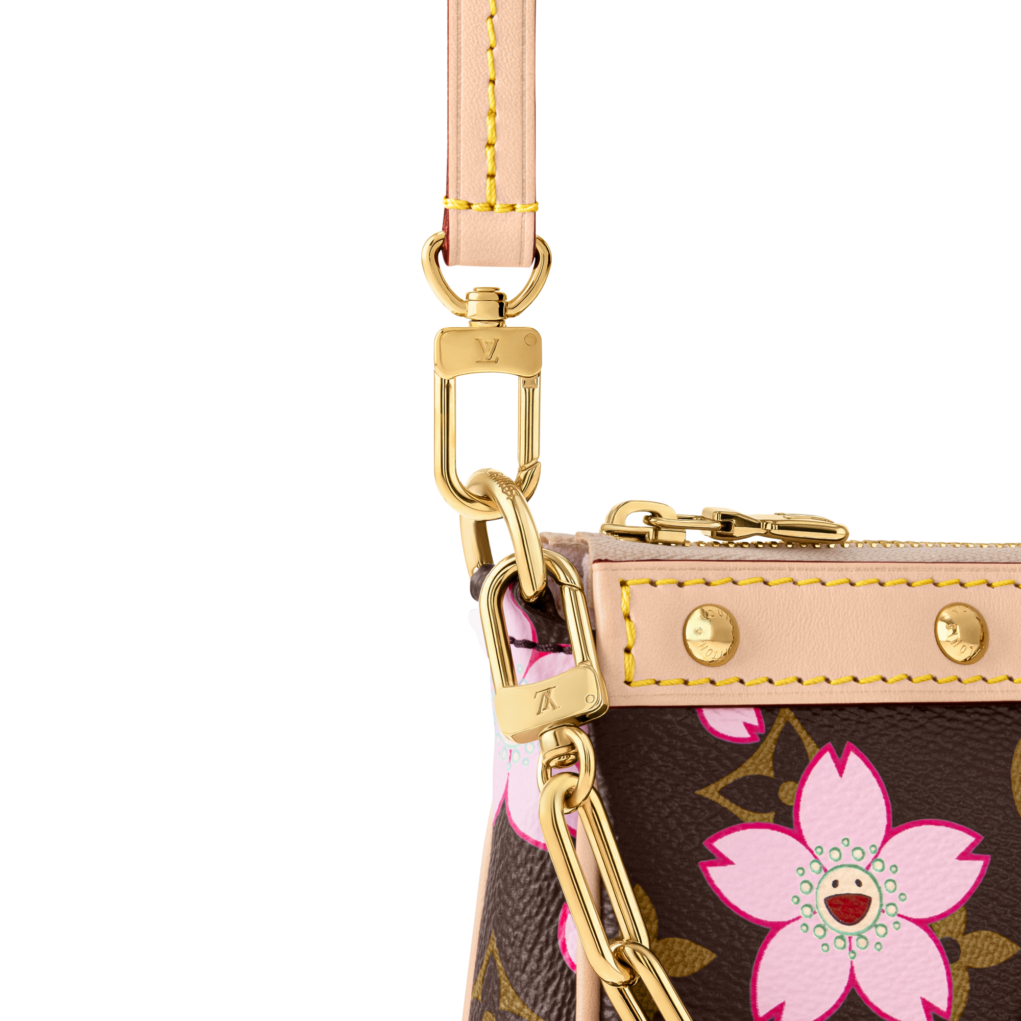 Monogram Carteras y artículos de piel pequeños Carteras con cadena y Micro Bolsas LV x TM bolsa Pochette Accessoires | Louis Vuitton ® (Ampliar producto)