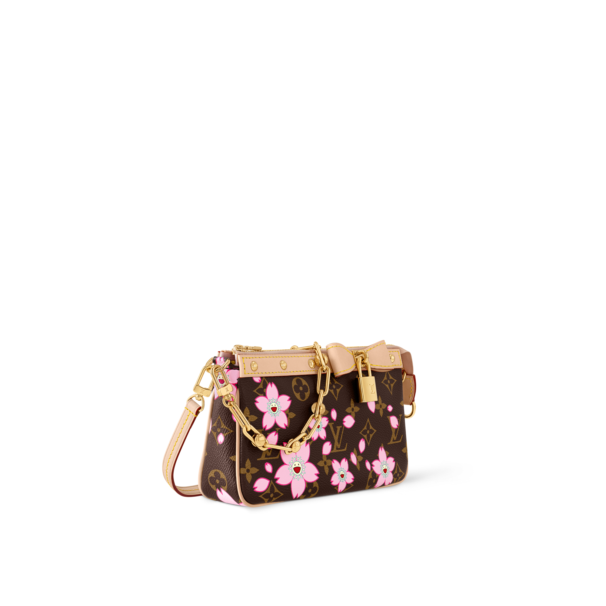 Monogram Carteras y artículos de piel pequeños Carteras con cadena y Micro Bolsas LV x TM bolsa Pochette Accessoires | Louis Vuitton ® (Ampliar producto)