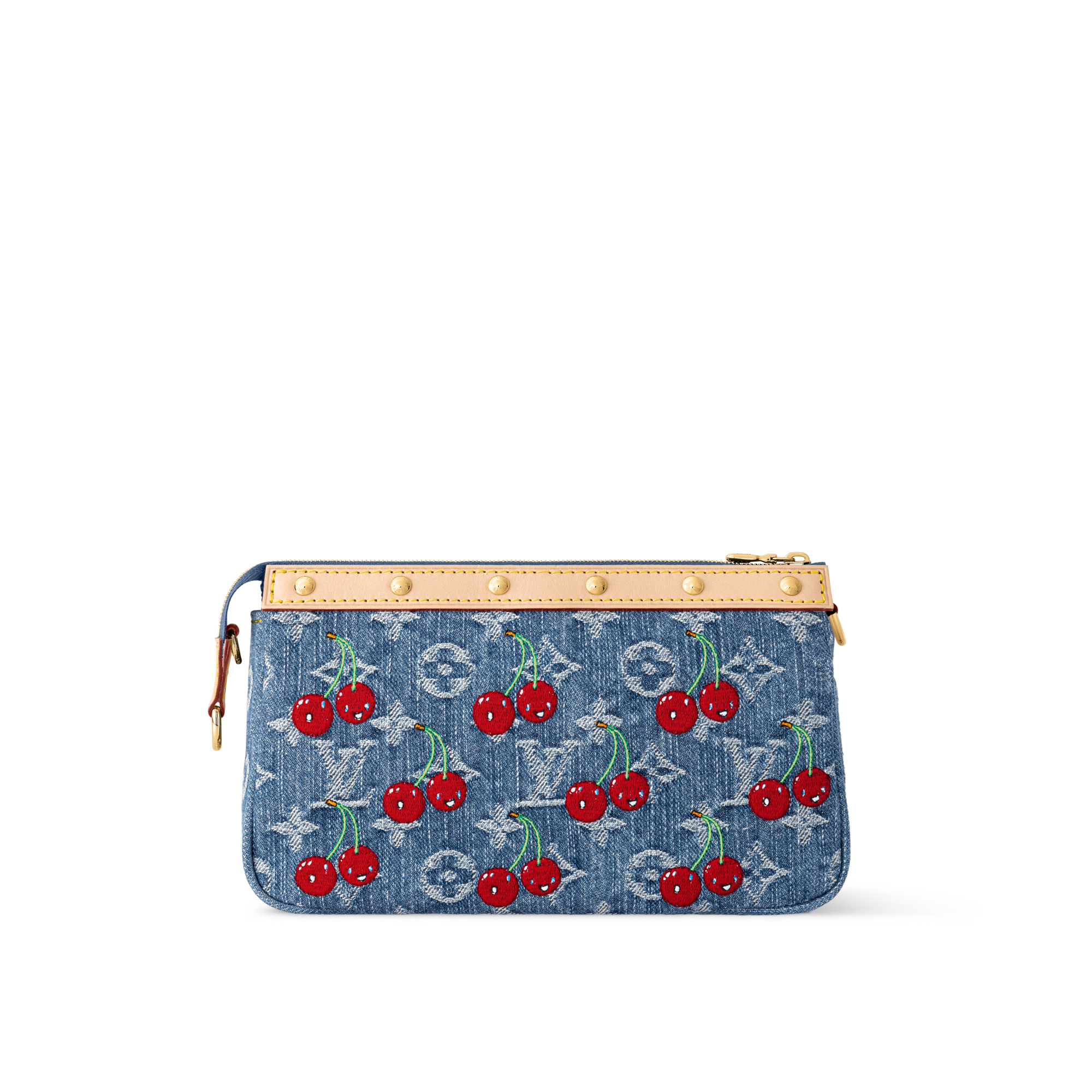 Monogram Denim Carteras y artículos de piel pequeños Novedades LV x TM bolsa Pochette Accessoires | Louis Vuitton ® (Ampliar producto)