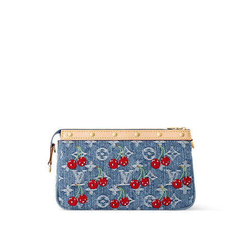 Monogram Denim Carteras y artículos de piel pequeños Novedades LV x TM bolsa Pochette Accessoires | Louis Vuitton ® (Ampliar producto)