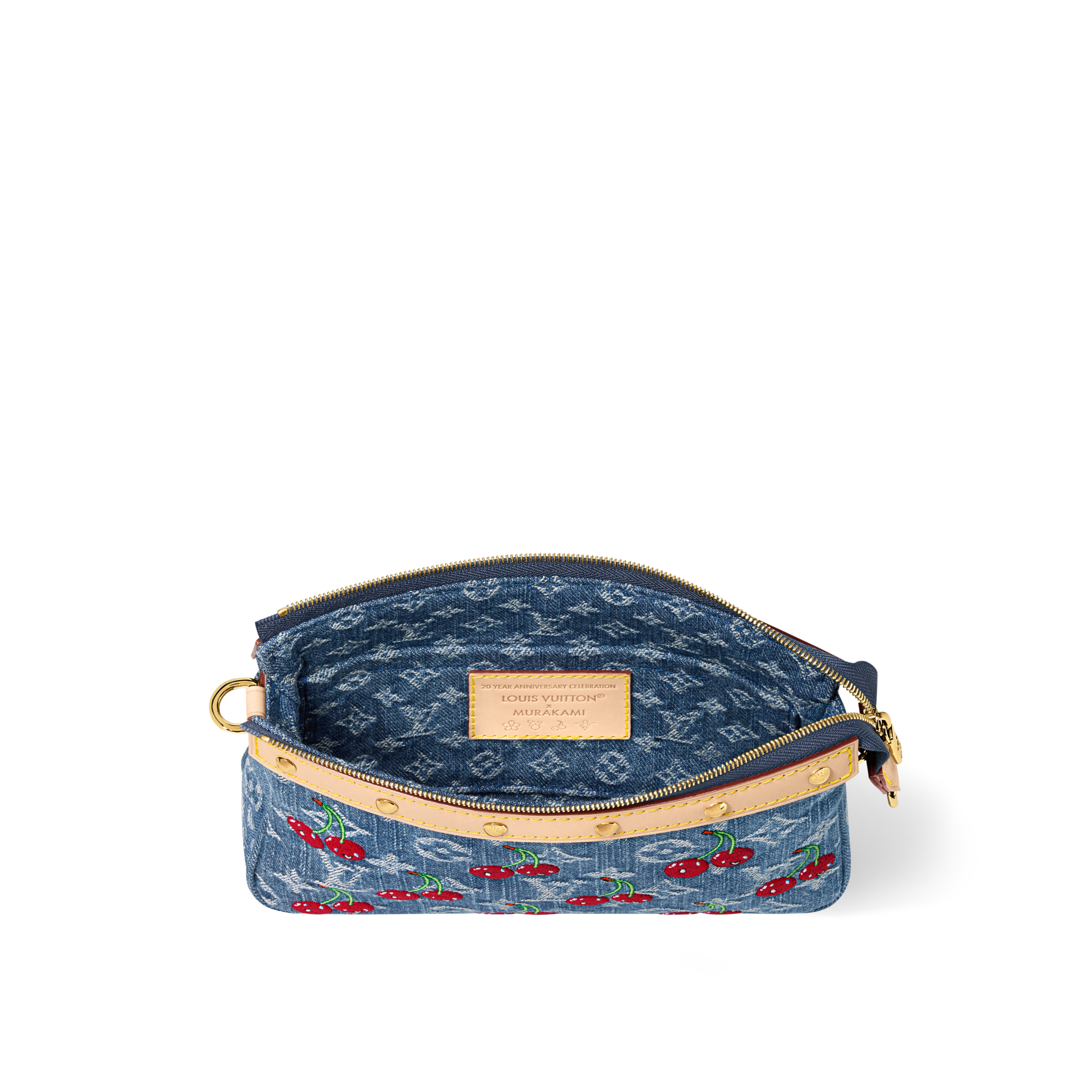 Monogram Denim Carteras y artículos de piel pequeños Novedades LV x TM bolsa Pochette Accessoires | Louis Vuitton ® (Ampliar producto)