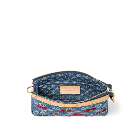 Monogram Denim Carteras y artículos de piel pequeños Novedades LV x TM bolsa Pochette Accessoires | Louis Vuitton ® (Ampliar producto)