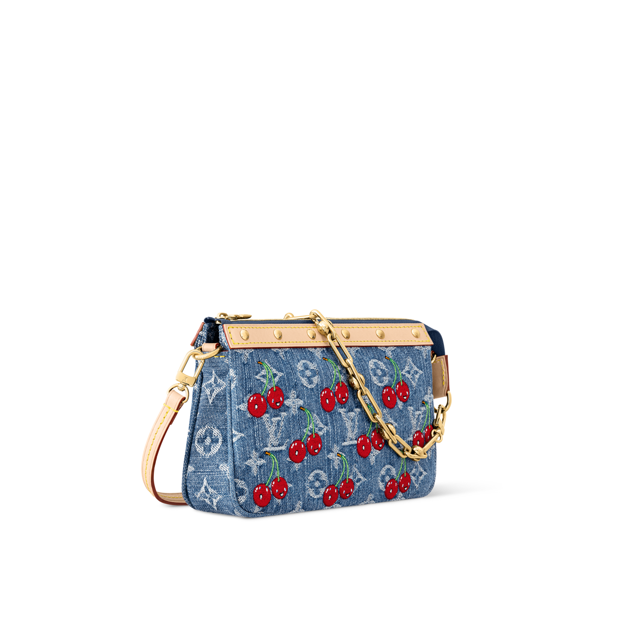 Monogram Denim Carteras y artículos de piel pequeños Novedades LV x TM bolsa Pochette Accessoires | Louis Vuitton ® (Ampliar producto)