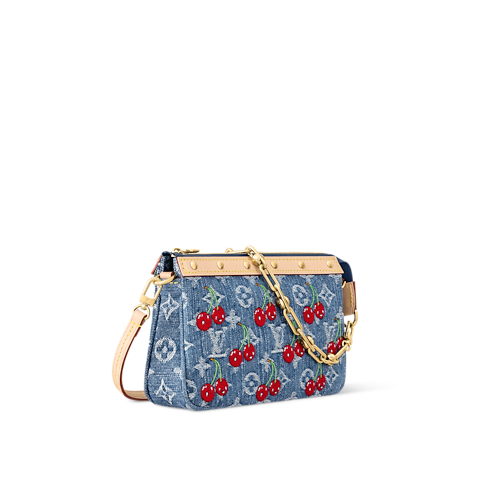 Monogram Denim Carteras y artículos de piel pequeños Novedades LV x TM bolsa Pochette Accessoires | Louis Vuitton ® (Ampliar producto)